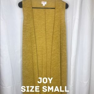 Lularoe Joy in Mustard